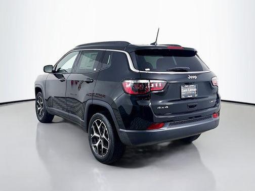 Diamond Black 2026 Jeep Compass Limited