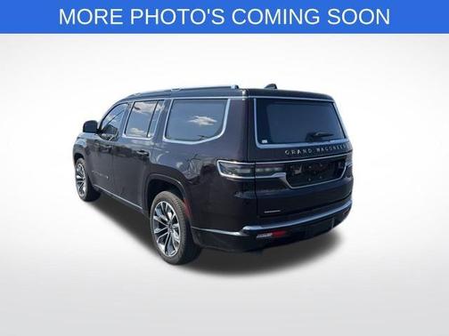 Ember Pearlcoat 2023 Jeep Grand Wagoneer Series III