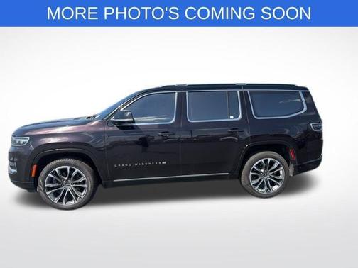 Ember Pearlcoat 2023 Jeep Grand Wagoneer Series III
