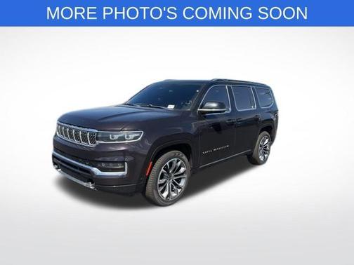Ember Pearlcoat 2023 Jeep Grand Wagoneer Series III