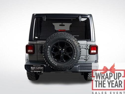 2023 Jeep Wrangler Sport