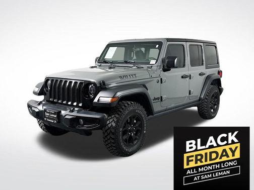 2023 Jeep Wrangler Sport
