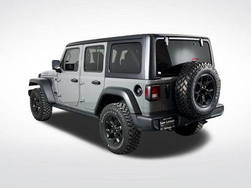 2023 Jeep Wrangler Sport