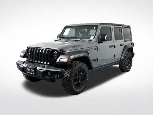 2023 Jeep Wrangler Sport