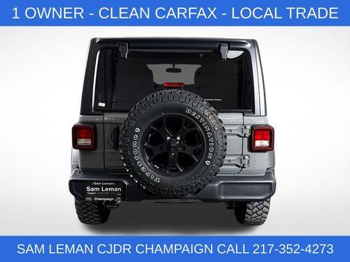 2023 Jeep Wrangler Sport