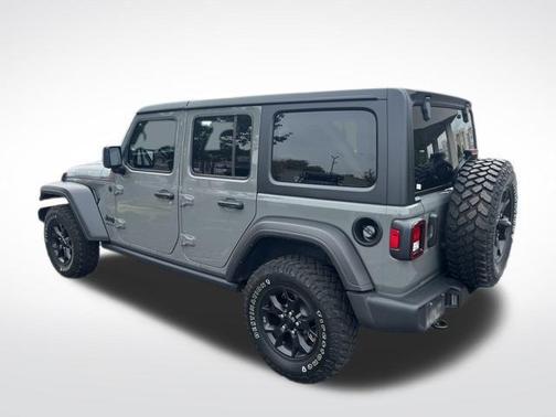 2023 Jeep Wrangler Sport