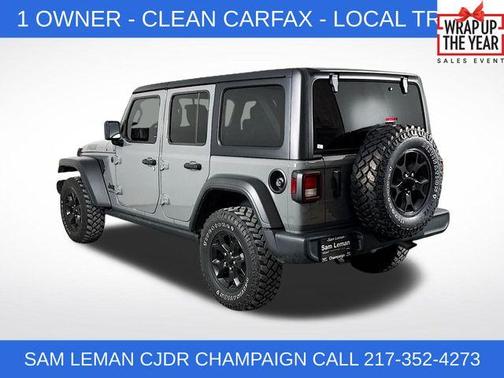 2023 Jeep Wrangler Sport