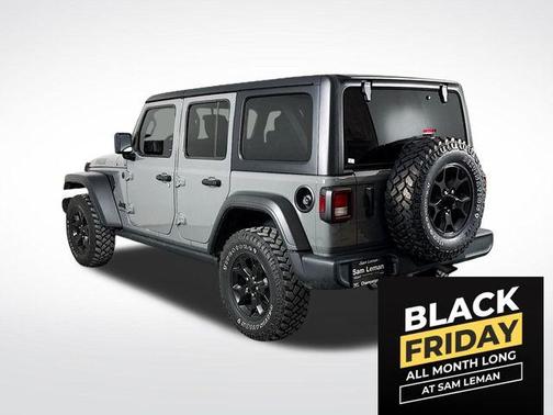 2023 Jeep Wrangler Sport