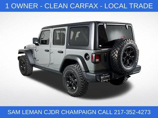 2023 Jeep Wrangler Sport