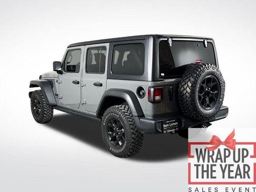 2023 Jeep Wrangler Sport