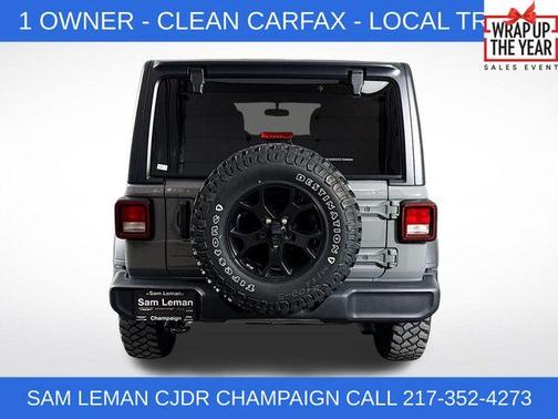 2023 Jeep Wrangler Sport