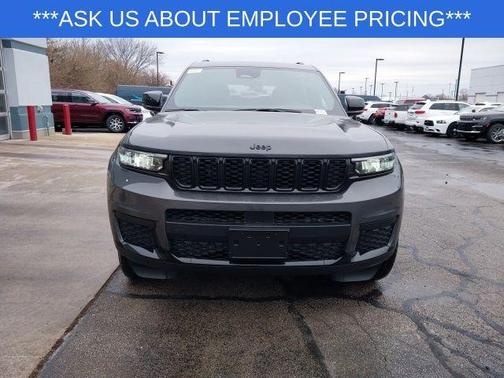 2025 Jeep Grand Cherokee L Laredo