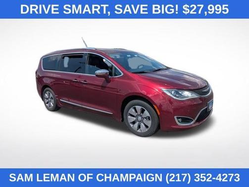 2020 Chrysler Pacifica Hybrid Limited