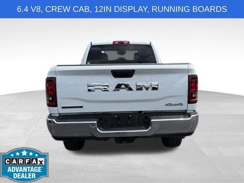 Bright White Clearcoat 2026 RAM 2500 Big Horn