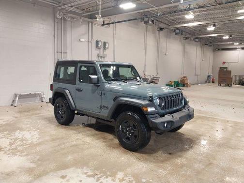 Anvil Clearcoat 2026 Jeep Wrangler Sport
