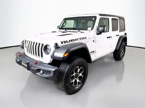 Bright White Clearcoat 2020 Jeep Wrangler Unlimited Rubicon