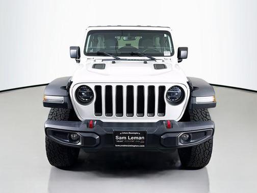 Bright White Clearcoat 2020 Jeep Wrangler Unlimited Rubicon