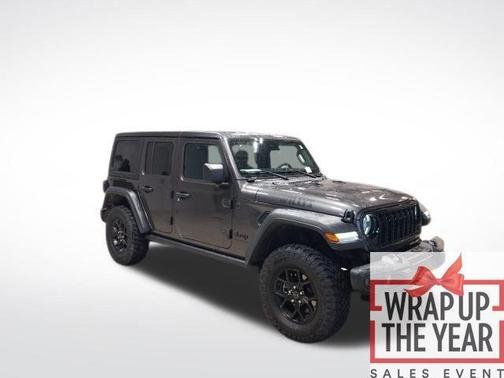 2024 Jeep Wrangler Sport