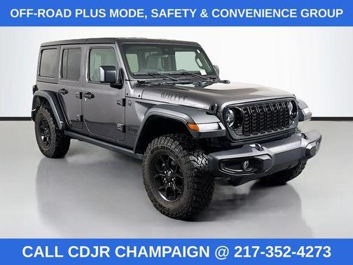 2024 Jeep Wrangler Sport