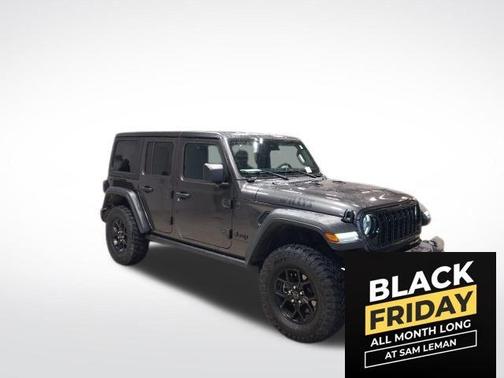 2024 Jeep Wrangler Sport
