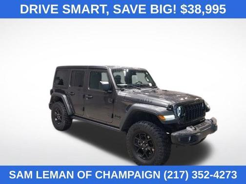 2024 Jeep Wrangler Sport