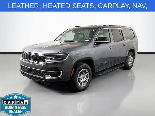 Metallic 2023 Jeep Wagoneer L Base
