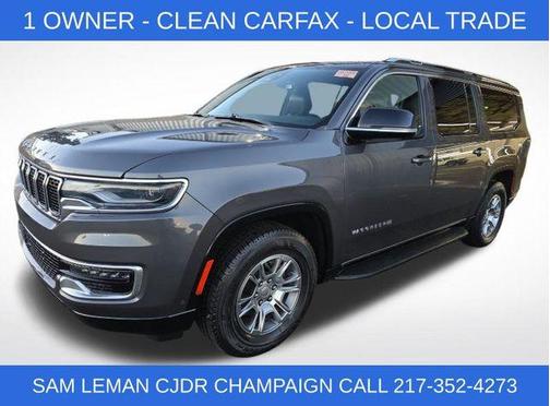 Metallic 2023 Jeep Wagoneer L Base