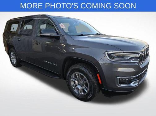 Metallic 2023 Jeep Wagoneer L Base