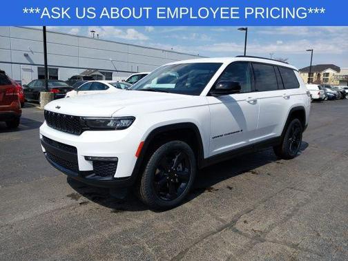 2025 Jeep Grand Cherokee L Limited