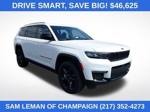 2025 Jeep Grand Cherokee L Limited