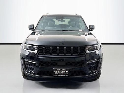 Diamond Black 2026 Jeep Grand Cherokee Limited