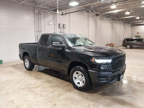 Diamond Black 2026 RAM 1500 Tradesman