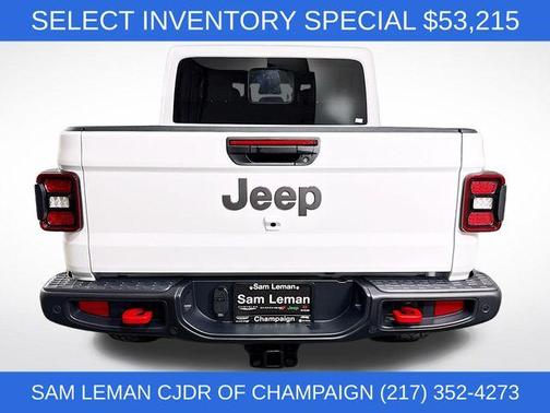 Bright White Clearcoat 2026 Jeep Gladiator Rubicon