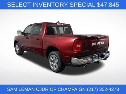 Delmonico Red Pearlcoat 2026 RAM 1500 Big Horn/Lone Star