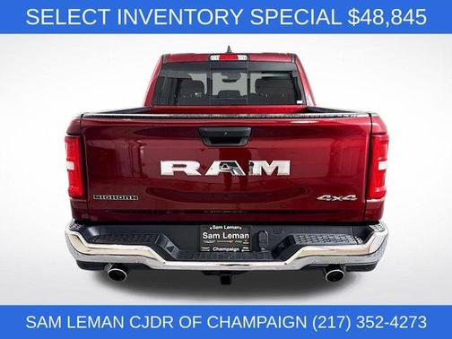 2026 RAM 1500 Big Horn/Lone Star