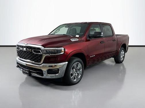 Delmonico Red Pearlcoat 2026 RAM 1500 Big Horn/Lone Star