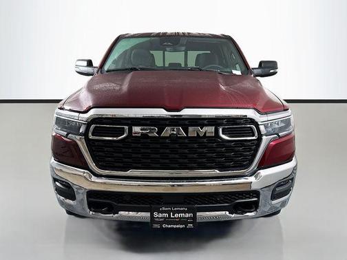 Delmonico Red Pearlcoat 2026 RAM 1500 Big Horn/Lone Star
