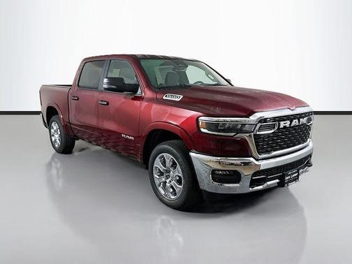 Delmonico Red Pearlcoat 2026 RAM 1500 Big Horn/Lone Star