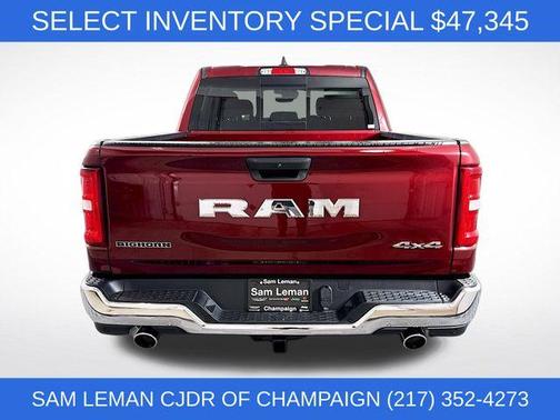 2026 RAM 1500 Big Horn/Lone Star
