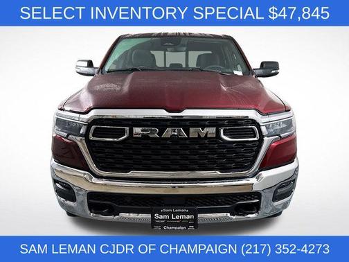 Delmonico Red Pearlcoat 2026 RAM 1500 Big Horn/Lone Star