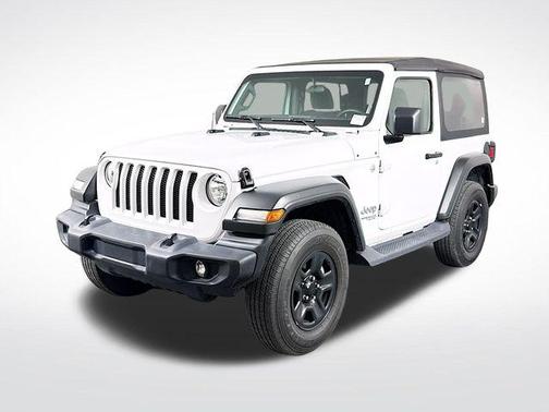 2021 Jeep Wrangler Sport