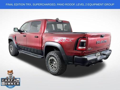 Delmonico Red Pearlcoat 2024 RAM 1500 TRX