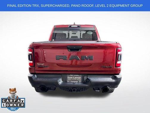 Delmonico Red Pearlcoat 2024 RAM 1500 TRX