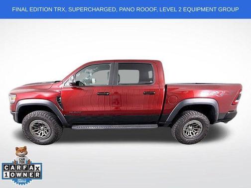Delmonico Red Pearlcoat 2024 RAM 1500 TRX