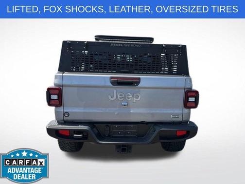 Billet Silver Metallic Clearcoat 2020 Jeep Gladiator Overland