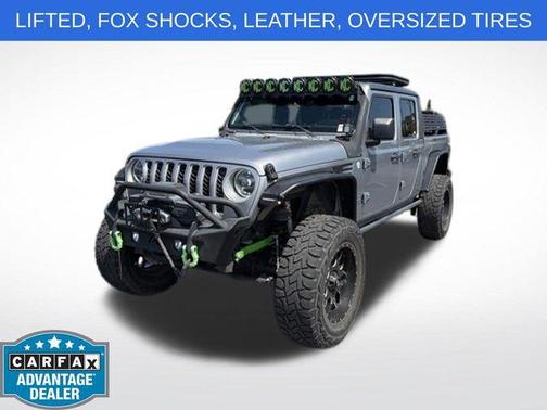 Billet Silver Metallic Clearcoat 2020 Jeep Gladiator Overland