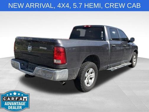 Granite Crystal Clearcoat Metallic 2015 RAM 1500 Tradesman