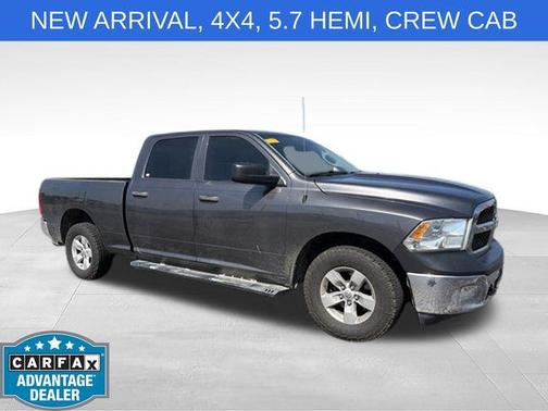 Granite Crystal Clearcoat Metallic 2015 RAM 1500 Tradesman