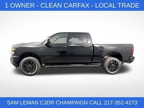 Diamond Black 2025 RAM 2500 Big Horn