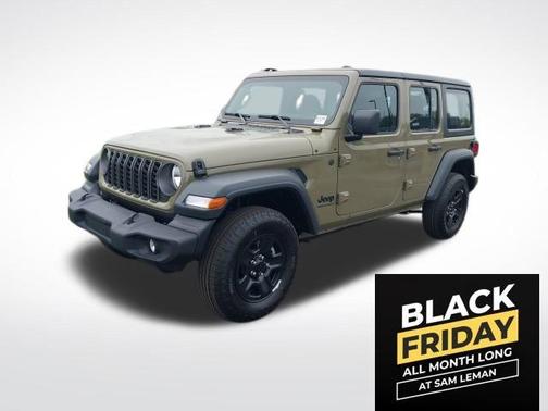 2025 Jeep Wrangler Sport